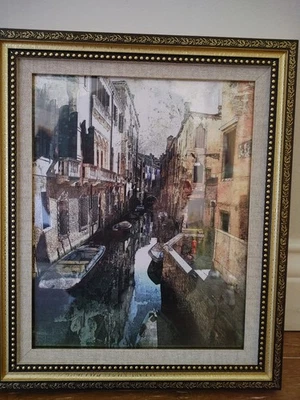Venice Wall Art Canvas Print - Image 1 of 4