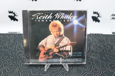 Keith Whitley - Remembered CD 1998 Encore Collection Country BMG Foto 1 de 4