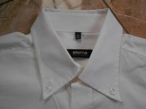 Eterna CLASSIC FIT Shirt 42 Solid Color #EA0871 - Picture 1 of 1