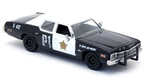 Dodge Monaco de 1974  Police J&E au 1/87 de BREKINA HO BRE18150 - Imagen 1 de 3