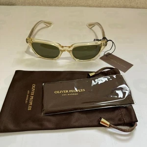 Occhiali da sole OLIVER PEOPLE L.A. × KHAITE OV5512SU 1983C 109452 Buff 61002640 JP - Foto 1 di 9