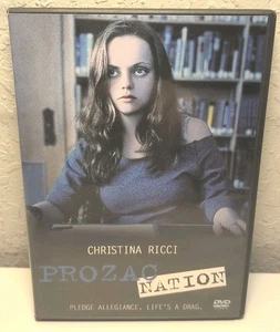 Prozac Nation (DVD, 2001) Christina Ricci R18 - Picture 1 of 3