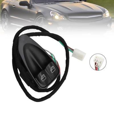 2308211351 Interruptor eléctrico de ventana de puerta izquierda para Mercedes-Benz SL SL500 SL550 R230 Foto 1 de 4