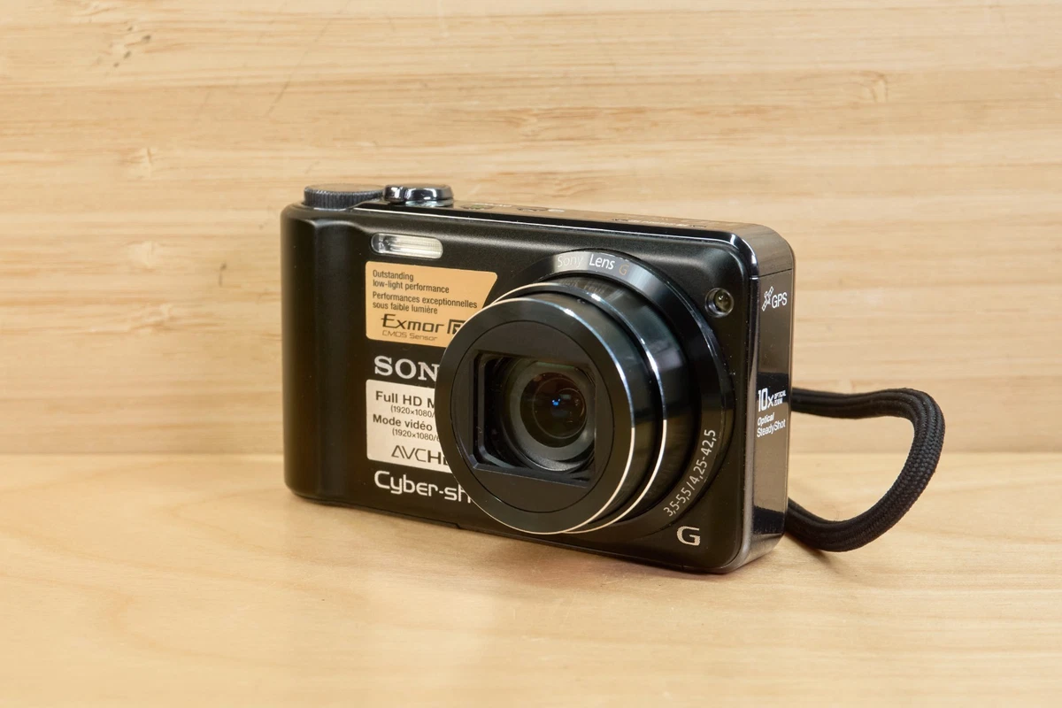 Sony Cyber-shot DSC-HX5V 10-19.9x 数码相机| eBay