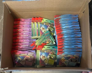 Lotto 36 adesivi tecnici Pokemon TCG Scarlatto Viola Evoluzioni Prismatiche - Foto 1 di 1