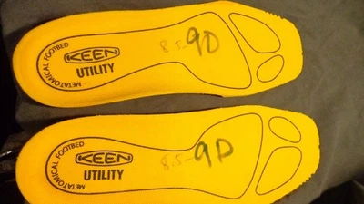KEEN SHOE BOOTS METATOMICAL Insoles INSERTS size MENS 8.5-9.5 NEW FOOT BED - Image 1 of 4