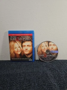 MINT DISC Kate & Leopold (Blu-ray Disc, 2012) OOP Cover The Director's Cut - Picture 1 of 3