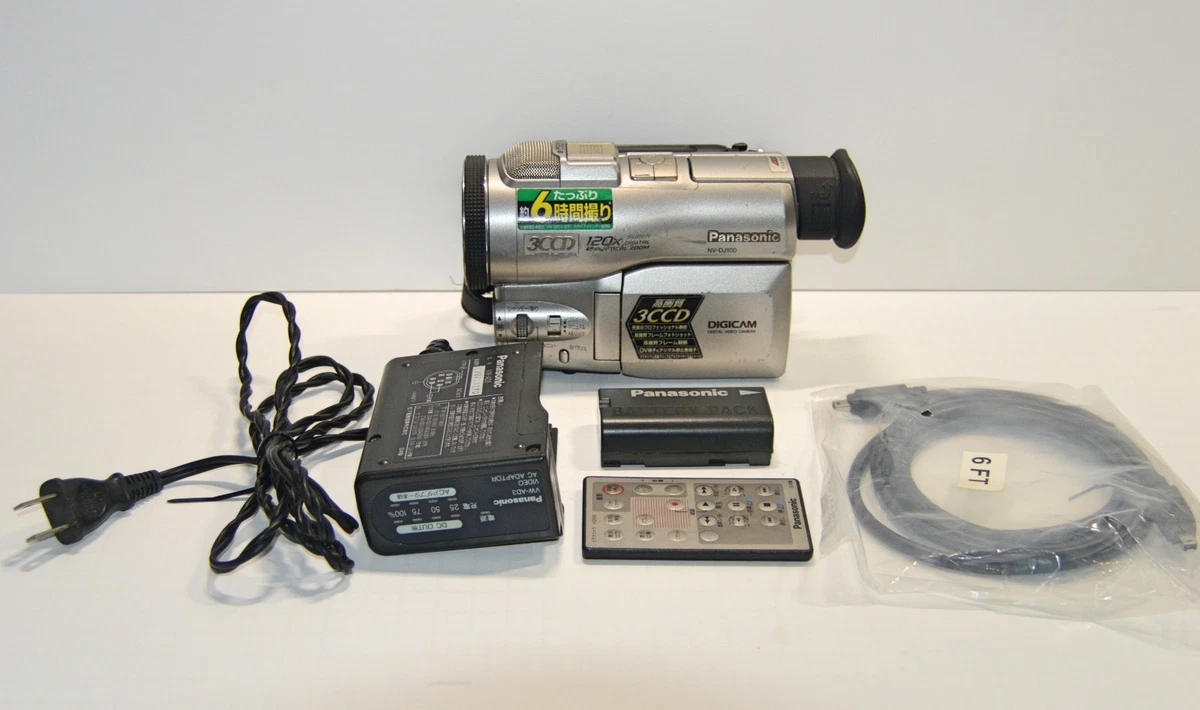 その他 Panasonic NV-TC30XHG Panasonic Panasonic NV Camcorders | eBay