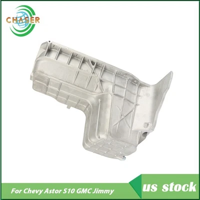 Para Chevy Blazer S10 GMC Jimmy Sonoma Isuzu Olds V6 4.3L Motor cárter de aceite 10220906 Foto 1 de 4