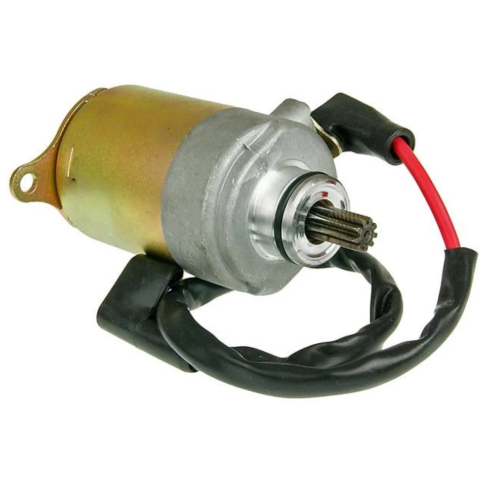 Anlassermotor für GY6 125 und 150ccm 4T - Startermotor mit Kabel Click BT125T-2 - Bild 1 von 1
