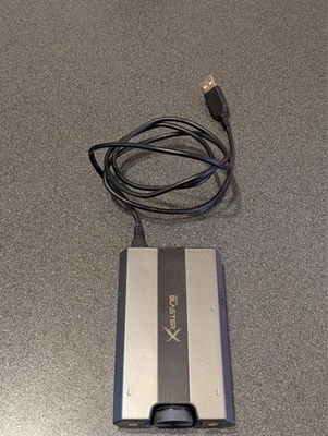 Creative Sound BlasterX G6, Soundkarte - Bild 1 von 2