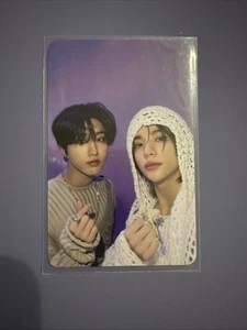 Stray Kids Hyunjin and Han Unit Rockstar Album Photocard K-pop Official - Bild 1 von 2