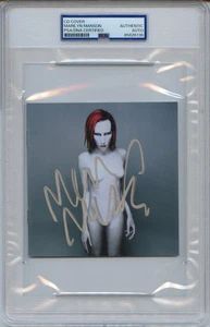 Marilyn Manson Signed Autographed CD Cover “Mechanical Animals” PSA/DNA Auth - Picture 1 of 1