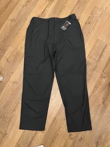 Mountainlife Outdoor Trousers Mens Size 42 Dark Grey Hiking Walking Cargos New - Picture 1 of 17