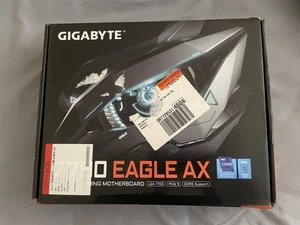 GIGABYTE Z790 Eagle AX LGA 1700 Intel Z790 ATX Motherboard with DDR5, Wi-Fi 6E - Picture 1 of 11