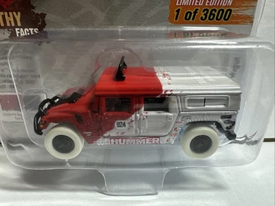 2018 Johnny Lightning White Lightning Off Road Mijo Exclusive Hummer H1 Wagon - Image 1 of 4