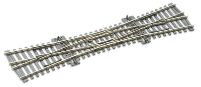 PECO SL-90 Double Slip Point or Crossing Insulfrog Code 100 '00' Gauge -T48 Post - Image 1 of 4