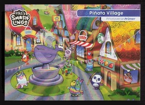 2024 Panini Pinata Smashlings Series 1 - Pinataverse Holo Foil - #200 Village - Picture 1 of 2