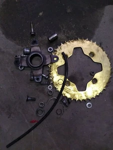 2002 Cannondale Cannibal 440 Rear hub sprocket parts lot br - Picture 1 of 1