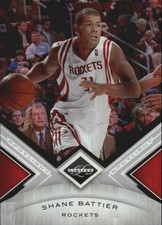 2010-11 Limited Silver Spotlight Rockets Basketball Card #59 Shane Battier/149