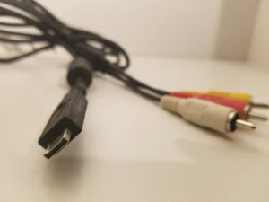 Câble USB vers RCA pour Panasonic Lumix - Photo 1 sur 3