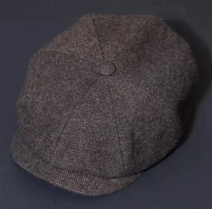 Gorra STETSON Bakerboy Talla 57 Marrón Para Hombres MEDIANA Celebridad Hatteras 8 Paneles Sombrero M - Imagen 1 de 16