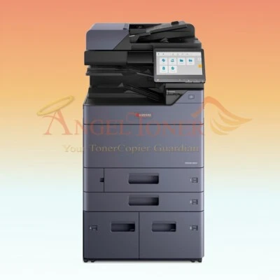 Kyocera TaskAlfa 6054ci A3 Color Copier Printer Scanner Fax Dual Trays MFP - Image 1 of 4