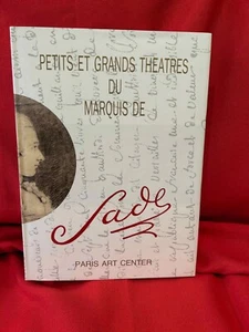 Présentés par Annie LE BRUN - Petits et grands théâtres du marquis de Sade. 1989 - Picture 1 of 8