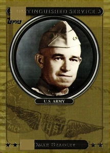 2007 TOPPS Distinguished Service U.S. ARMY OMAR BRADLEY - Picture 1 of 2