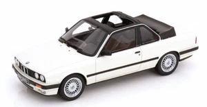 1:18 BMW E30 325i Bauer Cabrio 1988 white Otto Mobile PRESENTS FOR MEN BOSS - Picture 1 of 2