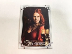 Melisandre 2021 Rittenhouse Game of Thrones Iron Anniversary Card # 58 - Picture 1 of 2