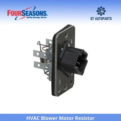Resistor de motor soprador HVAC Nissan Quest 1993-1999 4 estações 1994 1995 1996 - Imagem 1 de 4