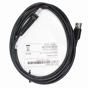 6FT 2M USB Cable For PSC Datalogic QS6500 7000 1100i 3200VS Barcode Scanner - Picture 1 of 1