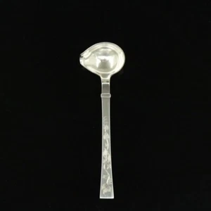 Hans Hansen. Silver Cream Ladle. No. 12 / Arvesølv nr. 12. - Picture 1 of 2
