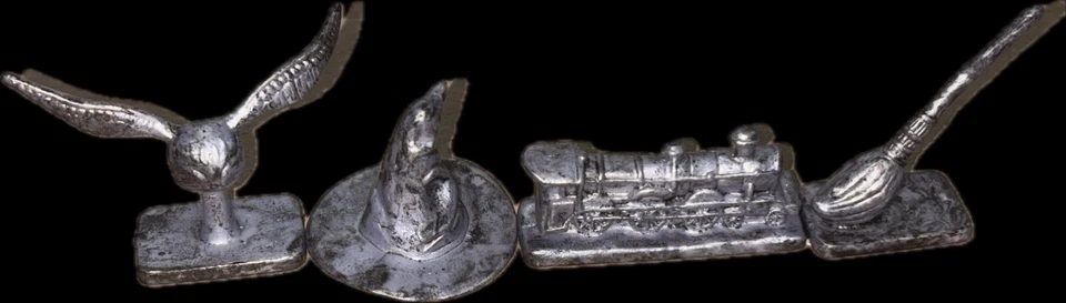 Harry Potter Scene It DVD Game Replacement Pieces Movers Tokens - Image 1 of 1