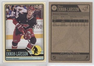 2012-13 O-Pee-Chee Oliver Ekman-Larsson #17