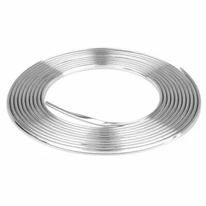 PROTECTIVE CHROME DOOR EDGE GAURD TRIM MOLDING 50' FEET CHEVROLET 9/32" - Bild 1 von 1