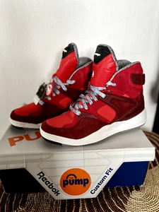 Reebok The Pump Certified X Hanon-Shop Burgundy/Scarlet Hannon BRINGBACK - Bild 1 von 7