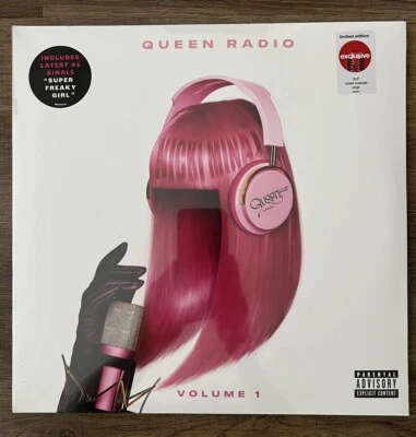 Nicki Minaj Queen Radio Volume One Target Exclusive Violet Colored Vinyl 3XLP - Image 1 of 2