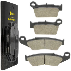 Front Rear Brake Pads for Kawasaki KX250 KX250F 2004 2005 2006 2007 08 2009-2017 - Picture 1 of 7