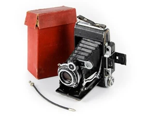 Camera MOSKVA - 2 Camera MOSKWA - 2 Lens INDUSTAR - 23 (4,5 / 110) 6 x 6; 6 x 9 - Picture 1 of 8