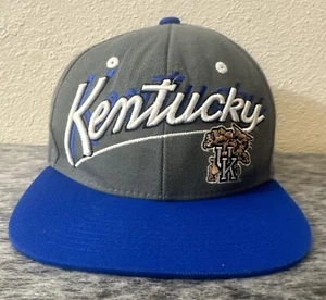 Zephyr Kentucky Wildcats SnapBack Hat Cap Gray - Picture 1 of 8