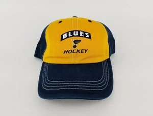 St. Louis Blues NHL embroidered yellow cap - Picture 1 of 4
