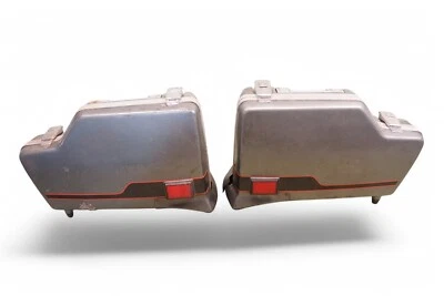  Honda CBX 1000 CBX1000 CBX1050 Supersport SS *CBX1 Saddle Bags #1 1981  - Image 1 of 4