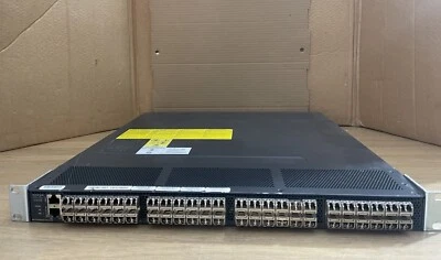 Cisco DS-C9148-16P-K9 Multilayer Fabric Switch with 2x PSUs & 48 SFP+ Modules - Image 1 of 4