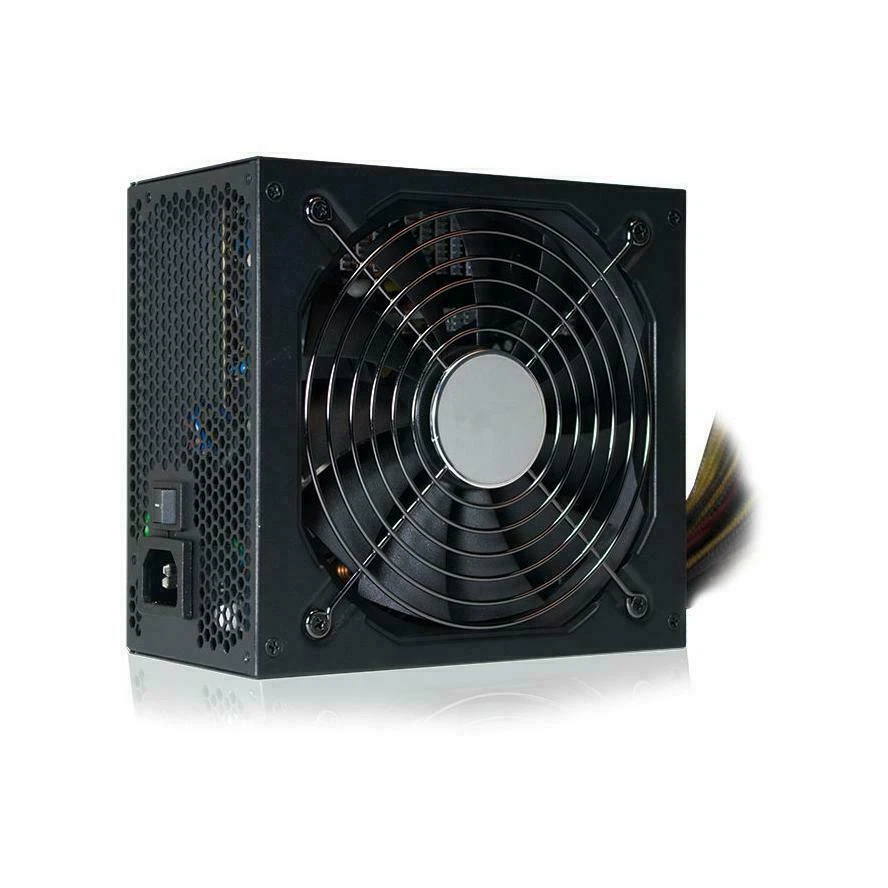 850 WATT ATX Gamer PC Computer Netzteil SATA PCIe 14cm leiser Lüfter 850W 140mm - Bild 1 von 4