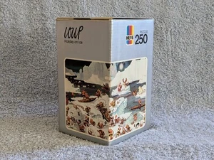 Heyes Loup 250 PC Two Sided Puzzle Holiday on Ice Christmas Theme Vintage 1973 - Picture 1 of 7