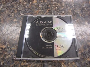 Vintage A.D.A.M Comprehensive 2.3 CD-ROM for the Macintosh - LW15 - Photo 1/4