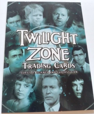 Twilight Zone (Series 4) Promo Trading Card # P1 (Rittenhouse 2009) #465 - Image 1 of 2