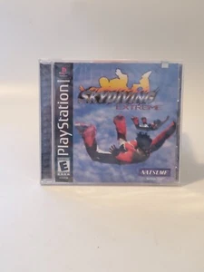 Skydiving Extreme Sony PlayStation 1, PS1 Sealed Game (2000) w/ Hang Tab - Picture 1 of 6